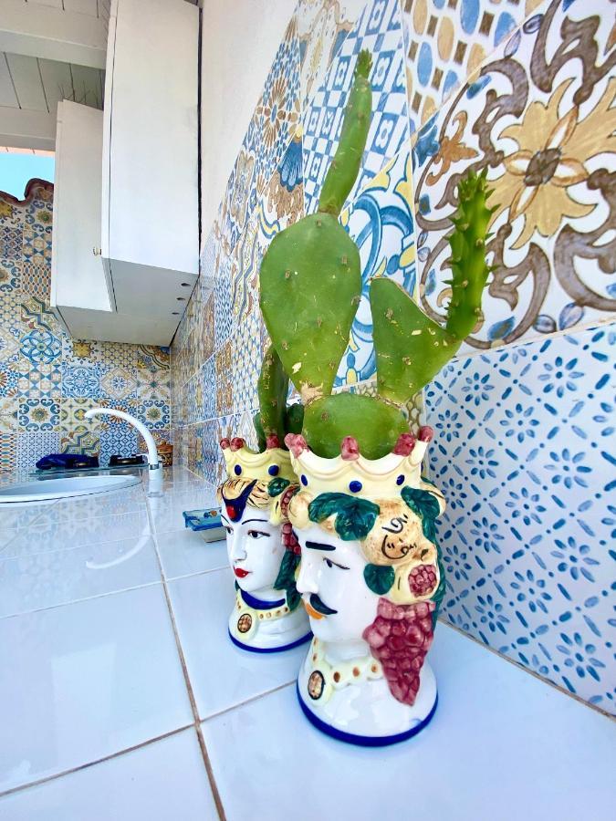 Appartamento Casa Sole San Vito Lo Capo Esterno foto